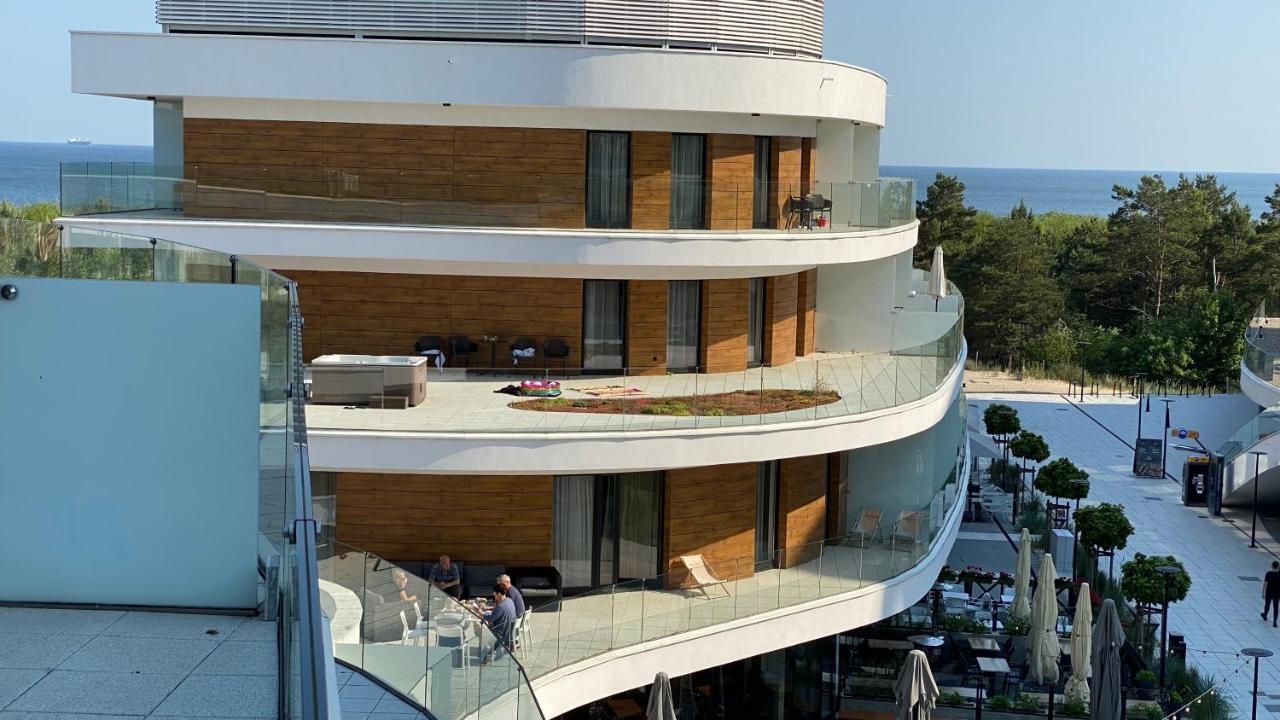 Aleja Baltic Park Molo 308 Apartman Swinoujscie Kültér fotó