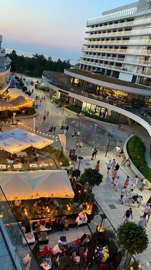 Aleja Baltic Park Molo 308 Apartman Swinoujscie Kültér fotó