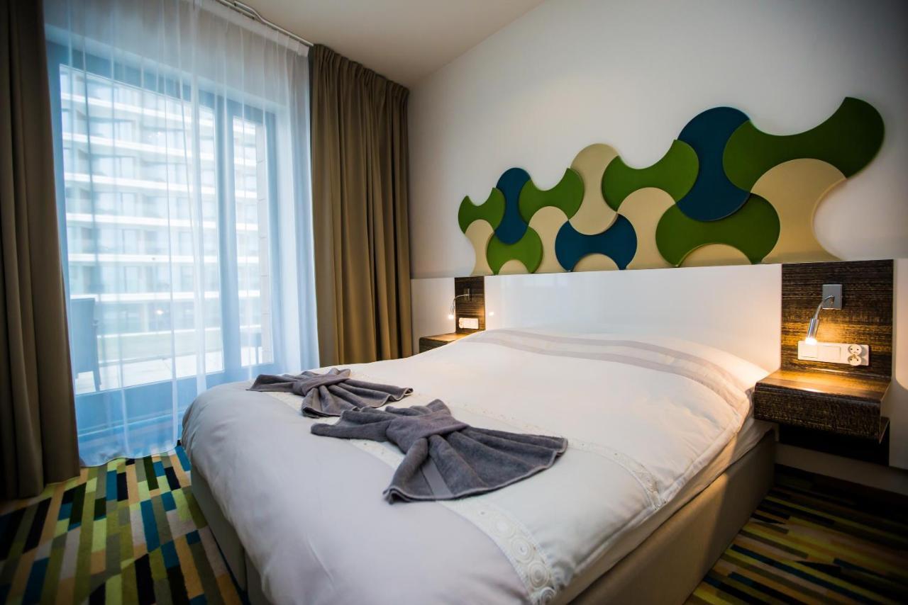Aleja Baltic Park Molo 308 Apartman Swinoujscie Kültér fotó