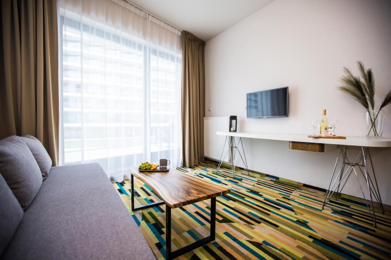 Aleja Baltic Park Molo 308 Apartman Swinoujscie Kültér fotó