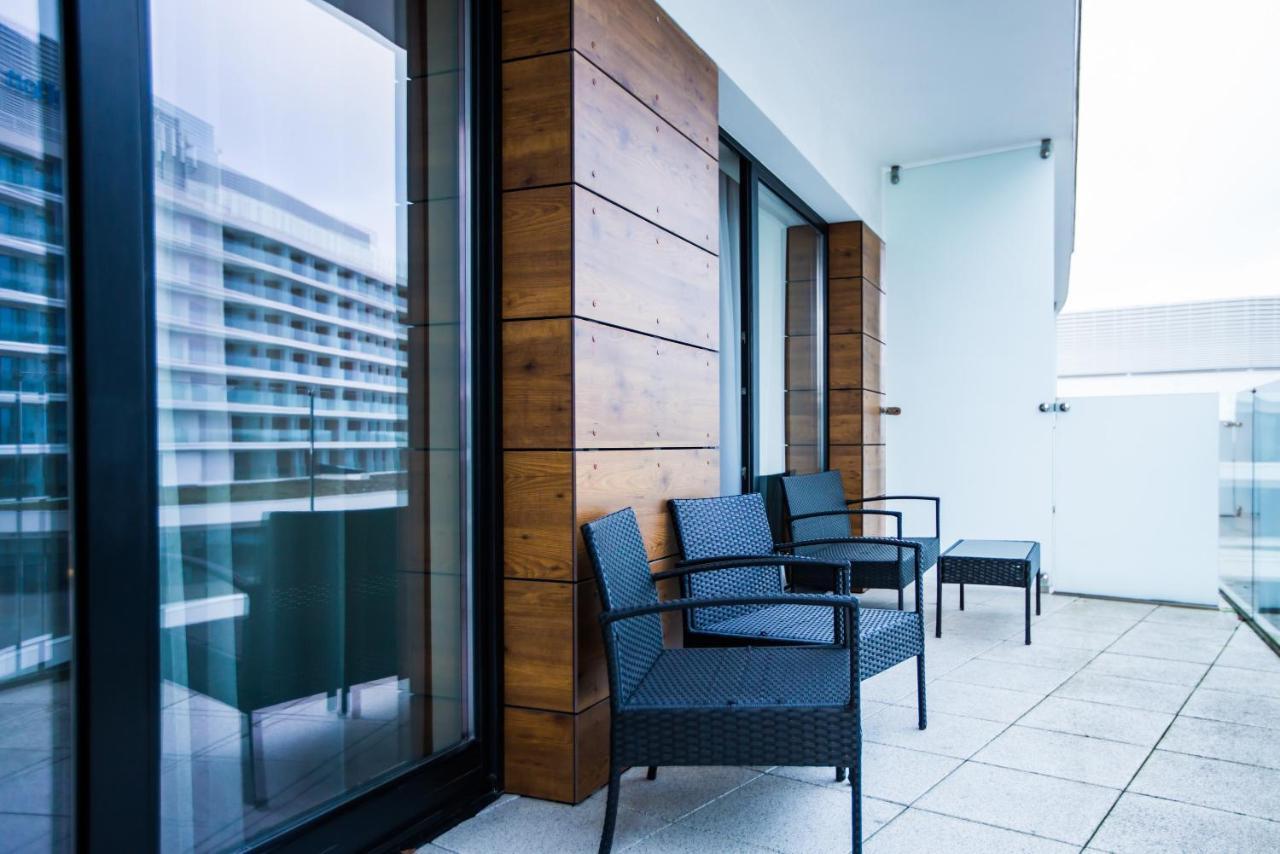 Aleja Baltic Park Molo 308 Apartman Swinoujscie Kültér fotó